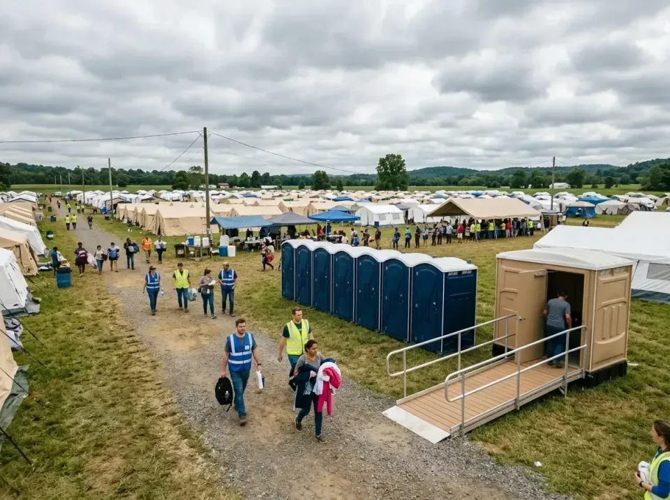 disaster-relief-camp-restrooms-010 — frequently asked questions, Dumpster & Portable Bathrooms Rental in Kentwood, MI